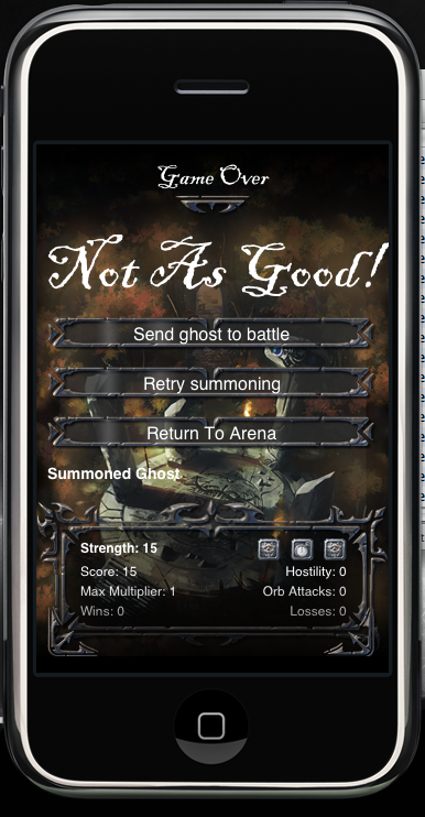 Illustration for article titled Aurora Feint II: The Arena Brings Asynchronous MMO to iPhone This Friday(ish)